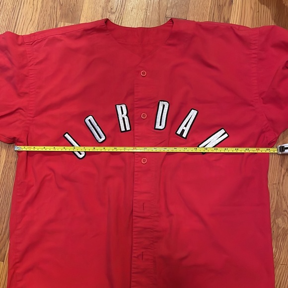 Vintage Jordan Nike Baseball Jersey - Picture 7 of 8